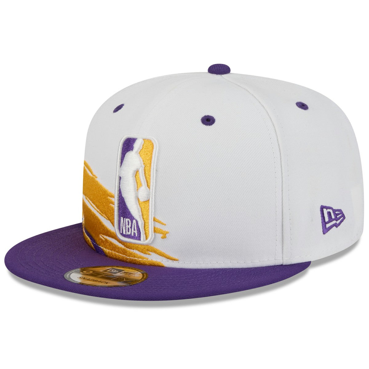 Los Angeles Lakers 2026 NBA All-Star Game Brushstroke 9FIFTY Snapback Hat Online
