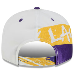 Los Angeles Lakers 2026 NBA All-Star Game Brushstroke 9FIFTY Snapback Hat Online