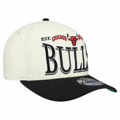 Chicago Bulls Stretched 2-Tone A-Frame 9FIFTY Adjustable Hat On Sale