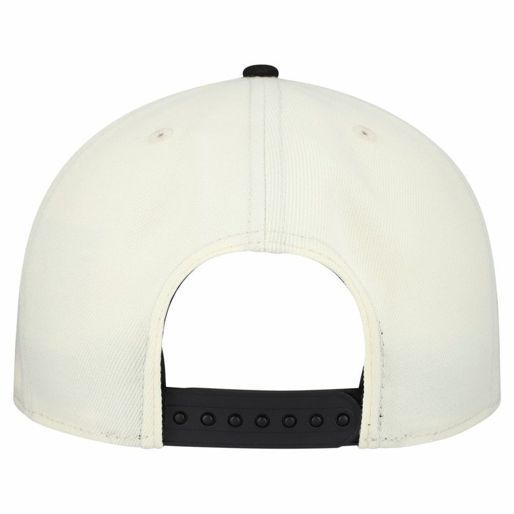 Chicago Bulls Stretched 2-Tone A-Frame 9FIFTY Adjustable Hat On Sale