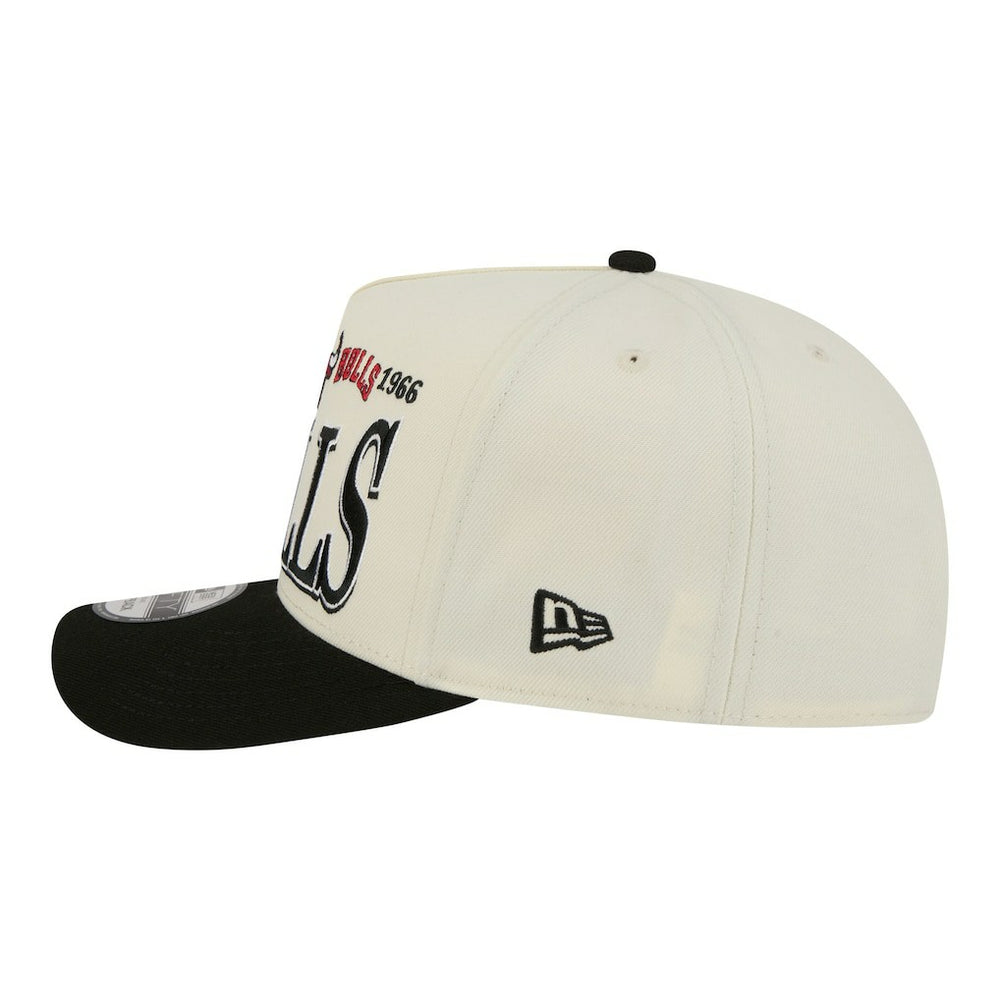 Chicago Bulls Stretched 2-Tone A-Frame 9FIFTY Adjustable Hat On Sale