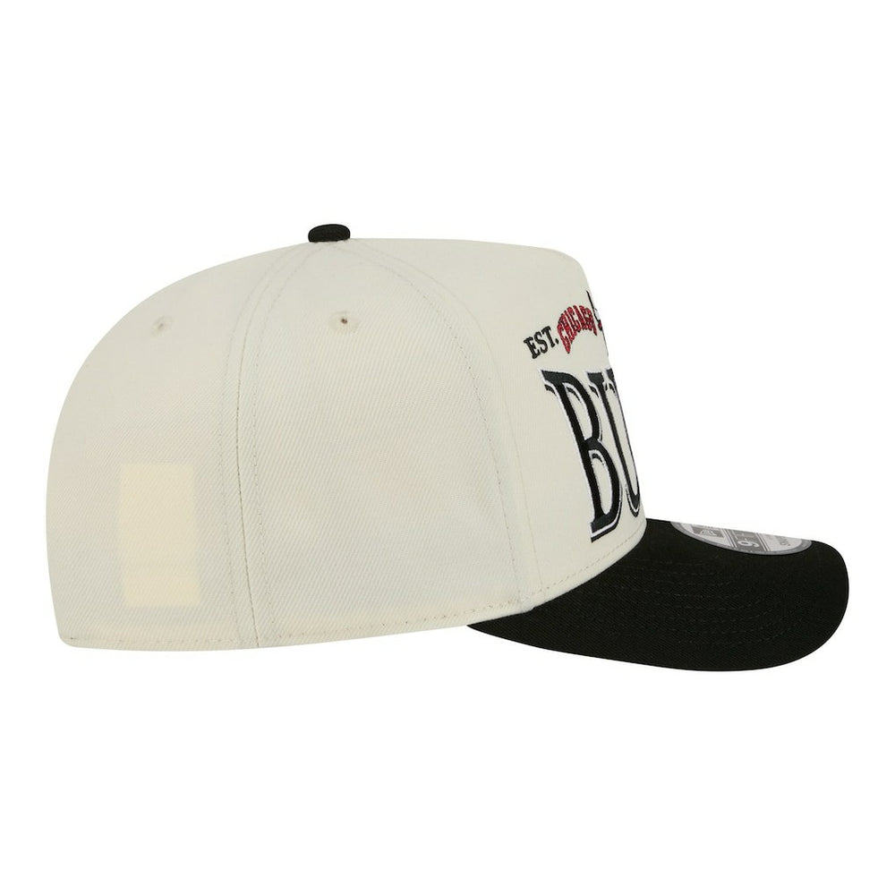 Chicago Bulls Stretched 2-Tone A-Frame 9FIFTY Adjustable Hat On Sale