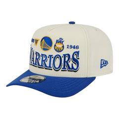Golden State Warriors Stretched 2-Tone A-Frame 9FIFTY Adjustable Hat sale Outlet