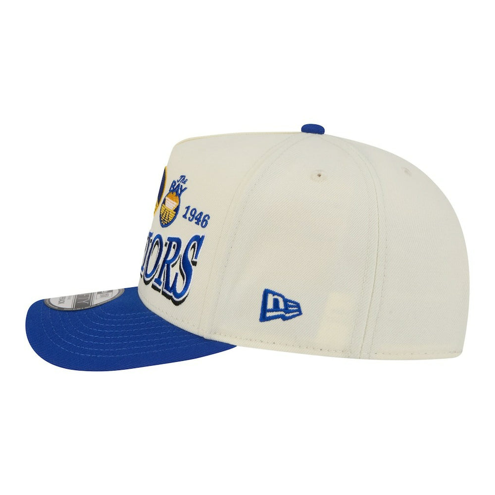 Golden State Warriors Stretched 2-Tone A-Frame 9FIFTY Adjustable Hat sale Outlet