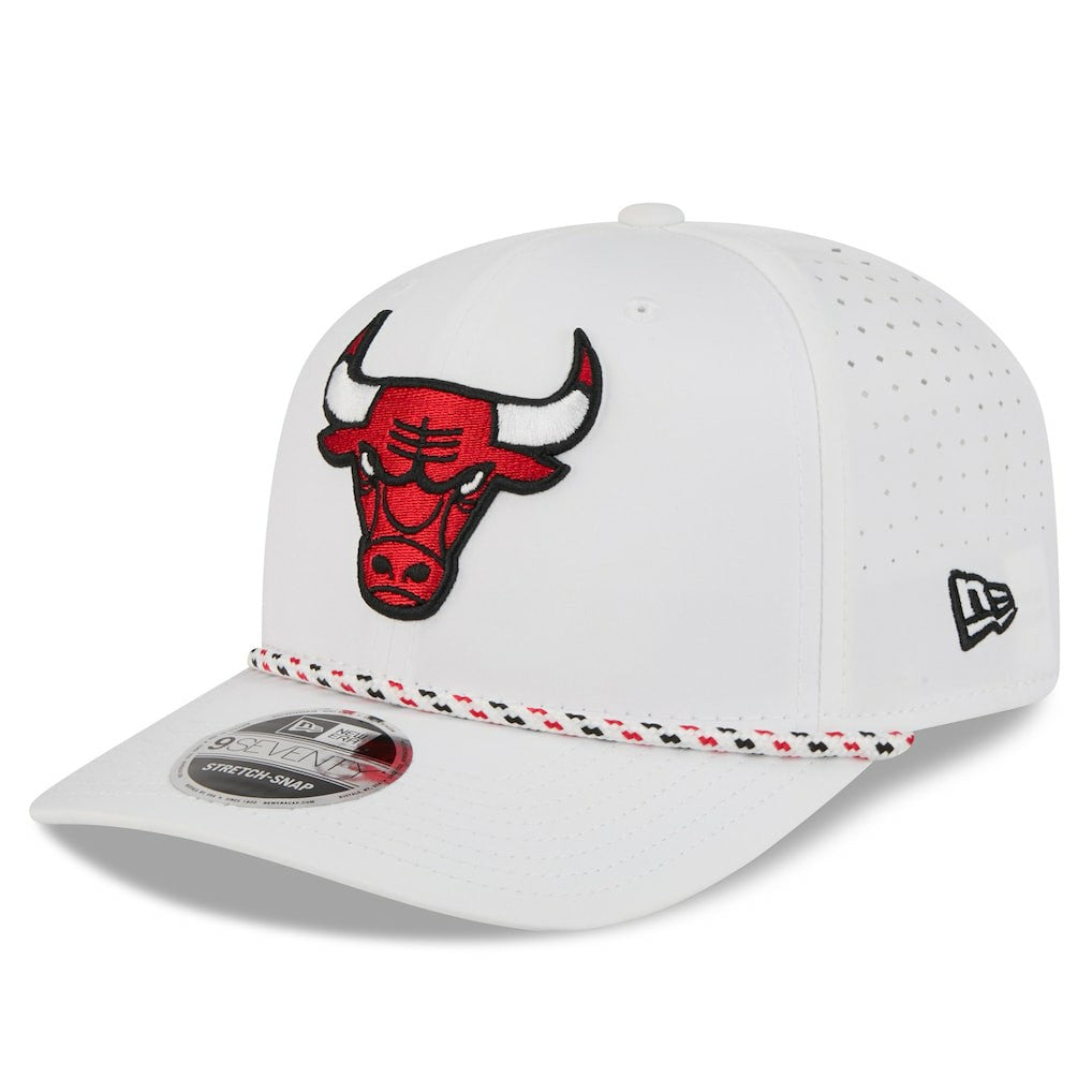 Chicago Bulls 2026 NBA All-Star Game Rope Vented 9SEVENTY Adjustable Hat On Sale