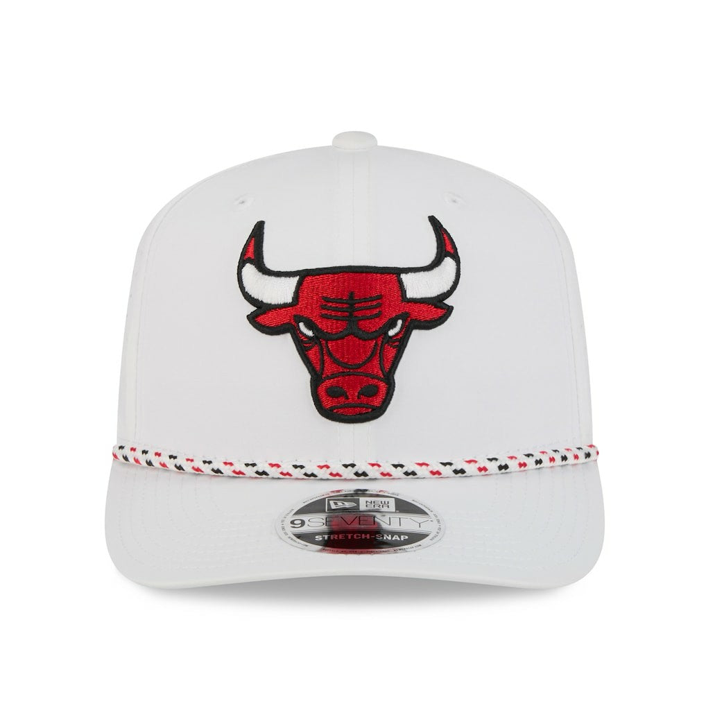 Chicago Bulls 2026 NBA All-Star Game Rope Vented 9SEVENTY Adjustable Hat On Sale