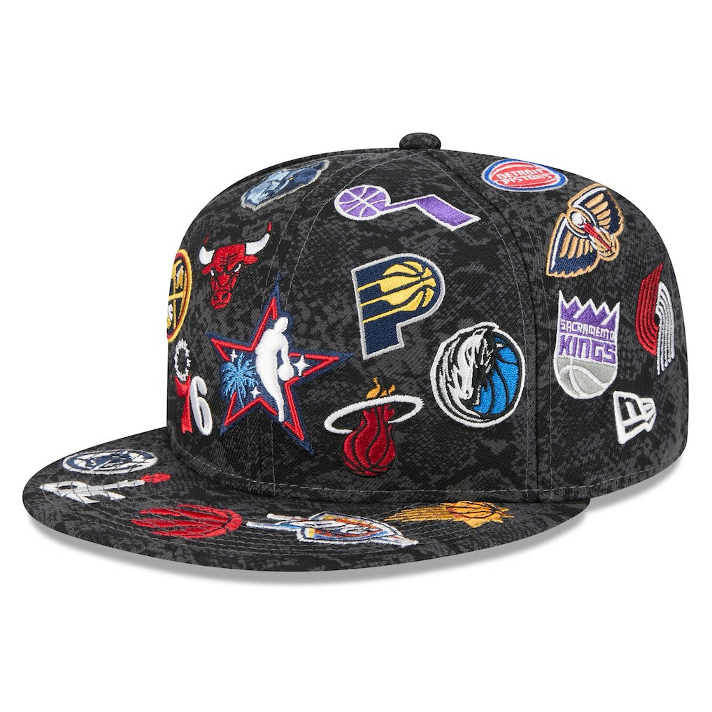 2026 NBA All-Star Game Allover Logos 59FIFTY Fitted Hat Discount