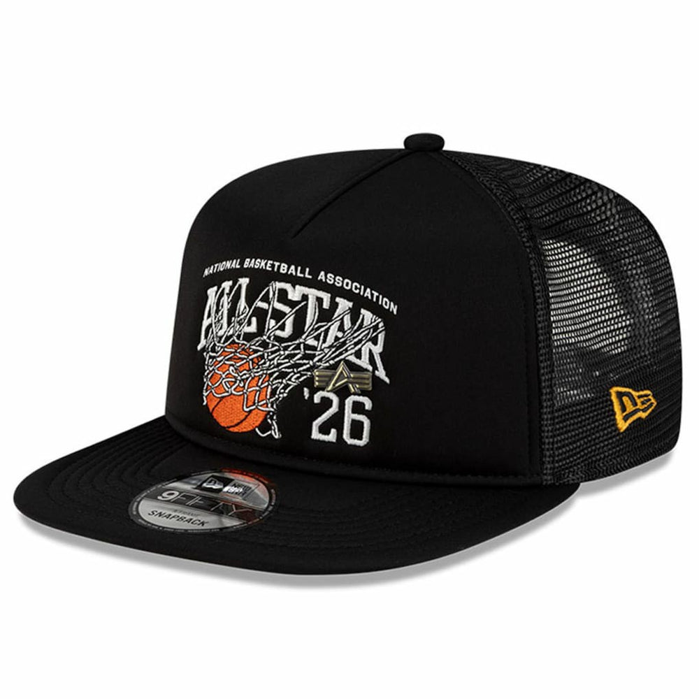 2026 NBA All-Star Game x Alpha Industries 9FIFTY Snapback Trucker Hat New
