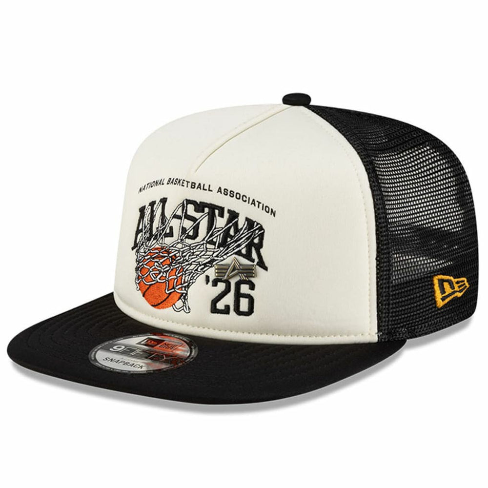 2026 NBA All-Star Game x Alpha Industries 9FIFTY Snapback Trucker Hat For Sale