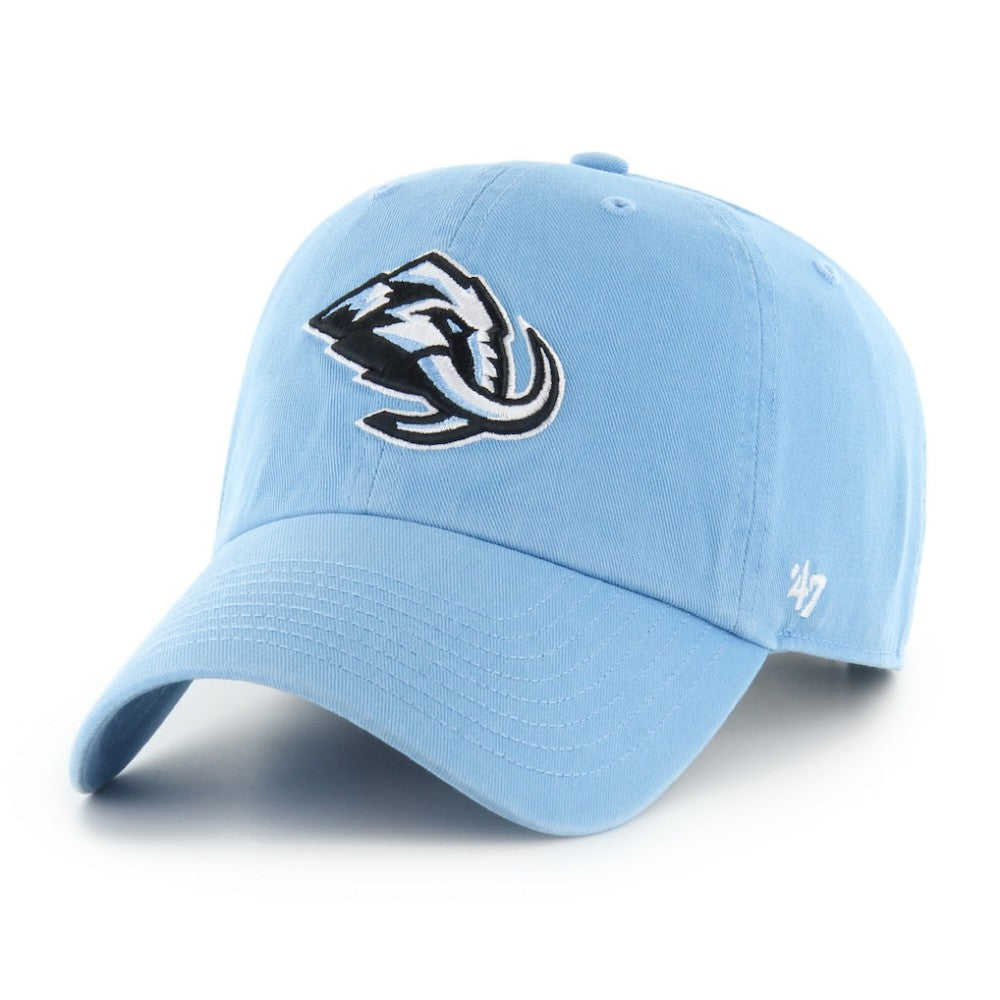 Utah Mammoth '47 Logo Clean Up Adjustable Hat For Sale