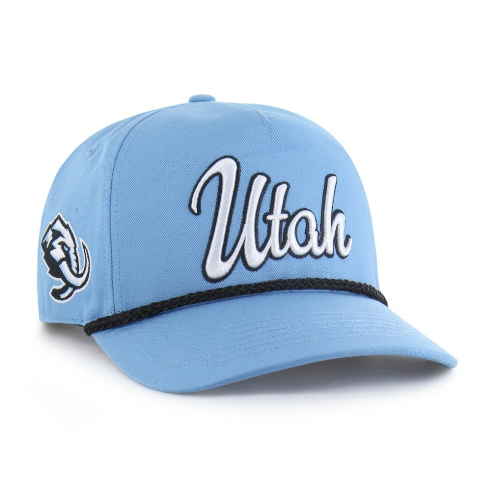 Utah Mammoth '47 Overhand Logo Side Patch Adjustable Hitch Hat On Sale