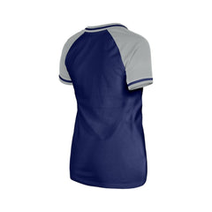 Los Angeles Dodgers New Era Women's Gameday V-Neck T-Shirt | MLB Discount