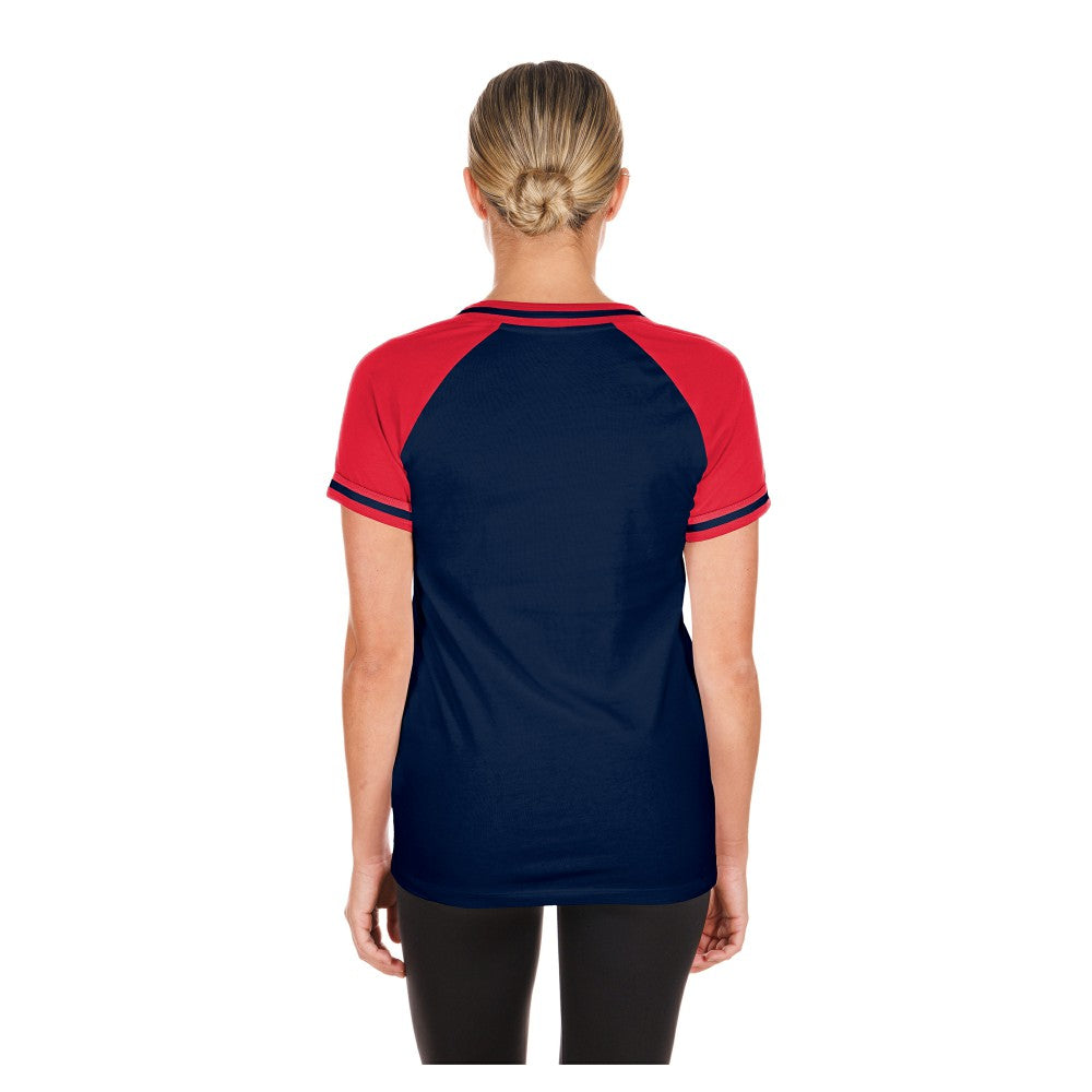 Minnesota Twins New Era Women's Gameday V-Neck T-Shirt | MLB US