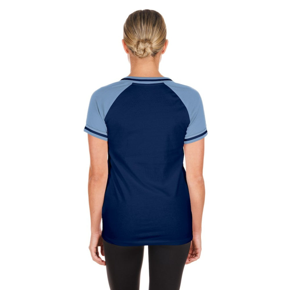 Tampa Bay Rays New Era Women's Gameday V-Neck T-Shirt | MLB US