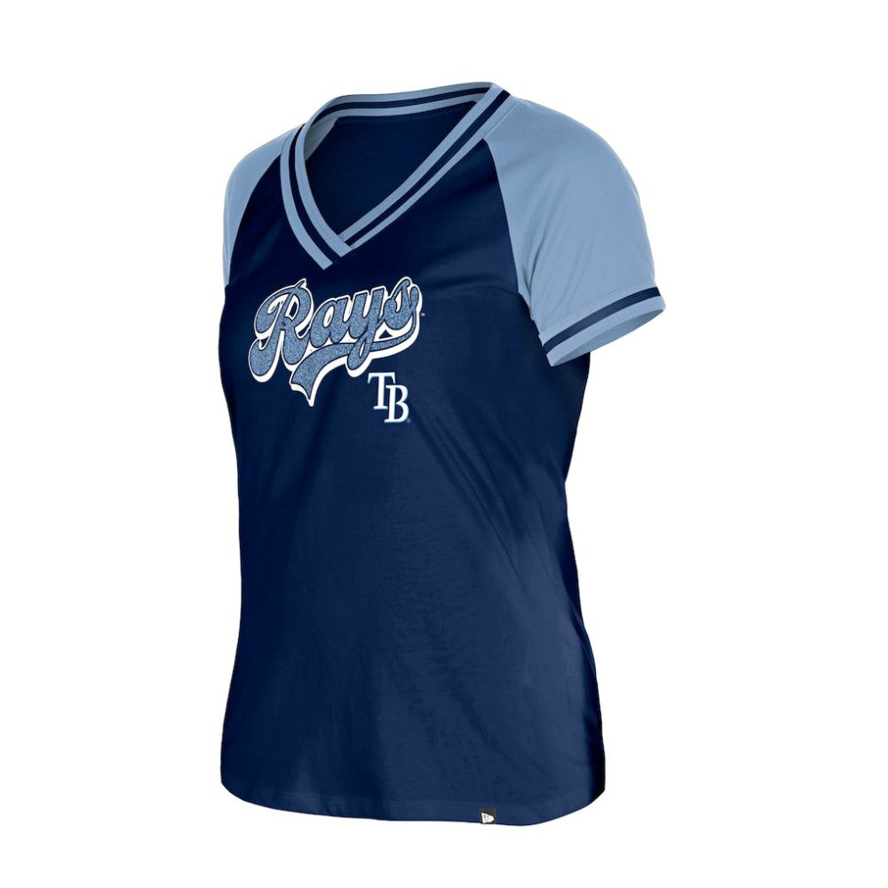 Tampa Bay Rays New Era Women's Gameday V-Neck T-Shirt | MLB US