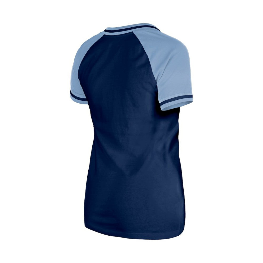 Tampa Bay Rays New Era Women's Gameday V-Neck T-Shirt | MLB US