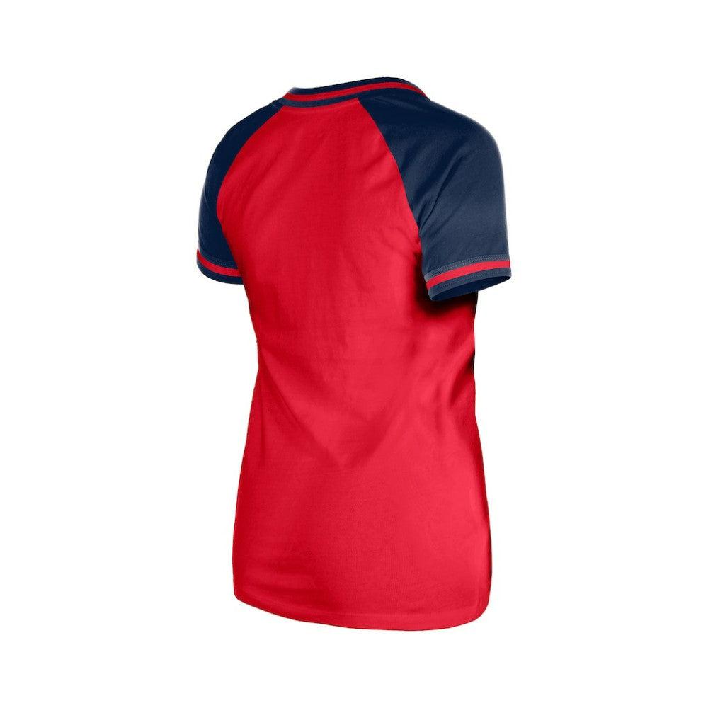 St. Louis Cardinals New Era Women's Gameday V-Neck T-Shirt | MLB Discount