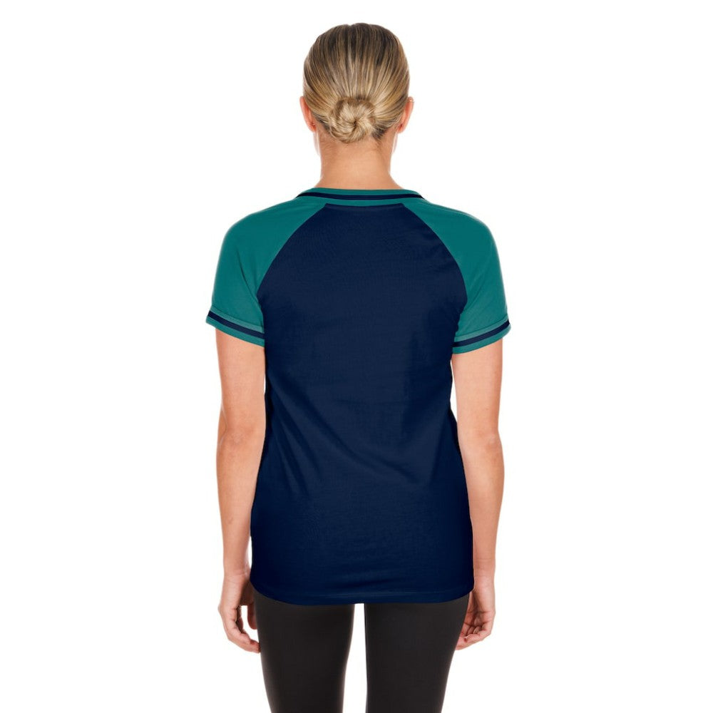Seattle Mariners New Era Women's Gameday V-Neck T-Shirt | MLB Near me