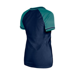 Seattle Mariners New Era Women's Gameday V-Neck T-Shirt | MLB Near me