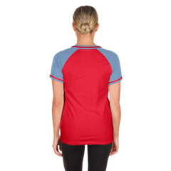 Texas Rangers New Era Women's Gameday V-Neck T-Shirt | MLB Shop