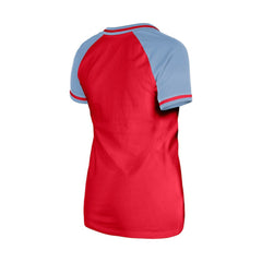 Texas Rangers New Era Women's Gameday V-Neck T-Shirt | MLB Shop