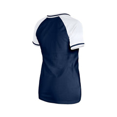 Chicago Cubs New Era Women's Gameday V-Neck T-Shirt | MLB US