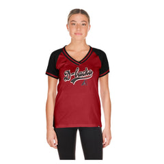 Arizona Diamondbacks New Era Women's Gameday V-Neck T-Shirt | MLB On Sale