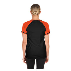 Baltimore Orioles New Era Women's Gameday V-Neck T-Shirt | MLB Sale