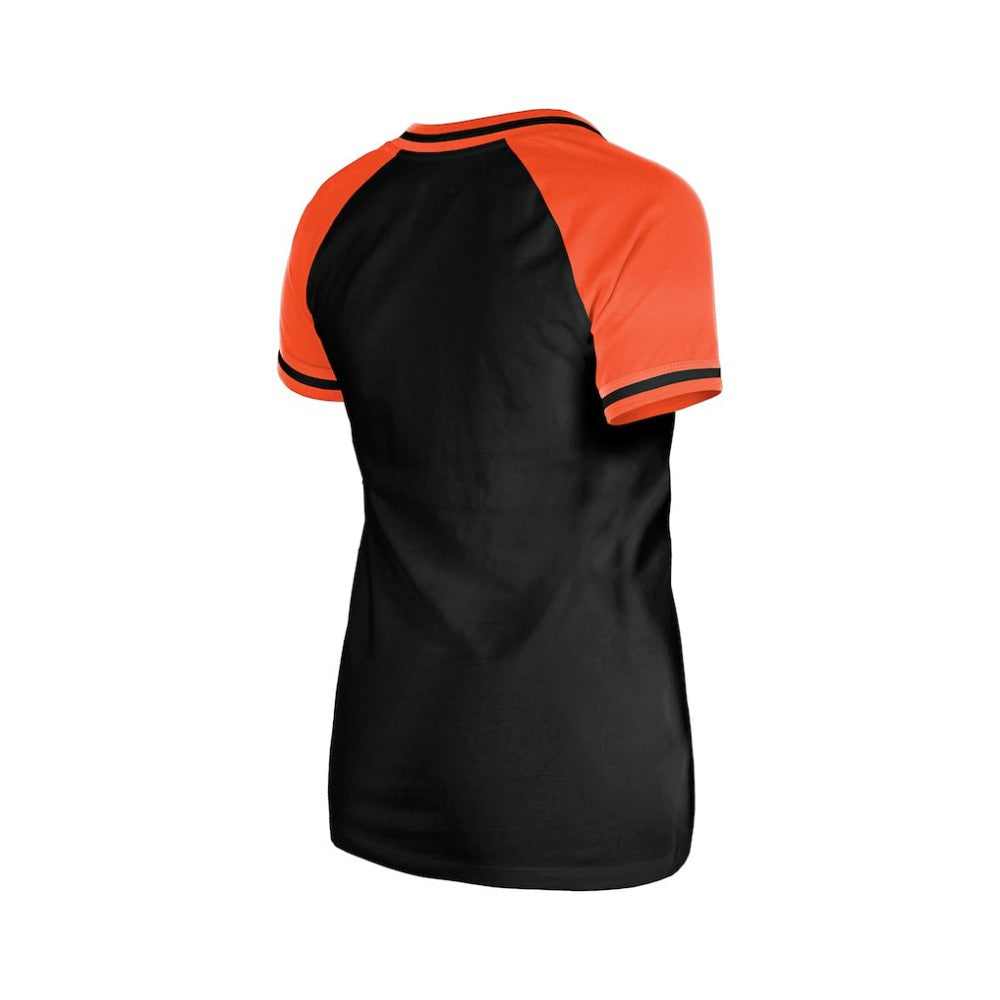 Baltimore Orioles New Era Women's Gameday V-Neck T-Shirt | MLB Sale