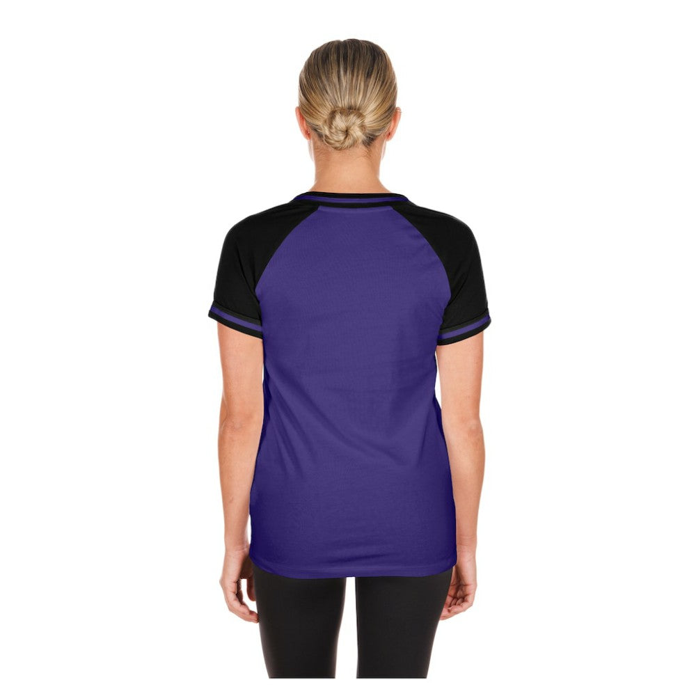 Colorado Rockies New Era Women's Gameday V-Neck T-Shirt | MLB On Sale