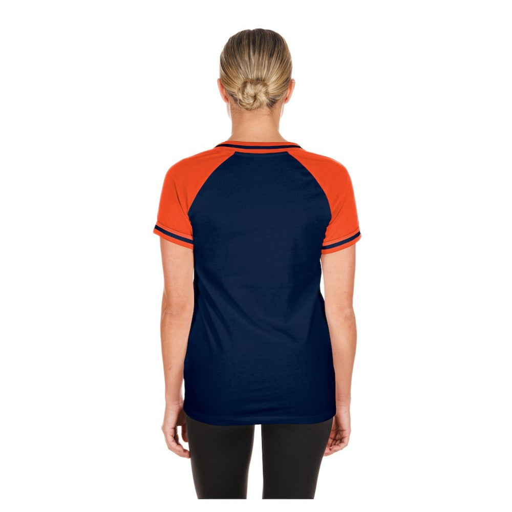 Houston Astros New Era Women's Gameday V-Neck T-Shirt | MLB Outlet