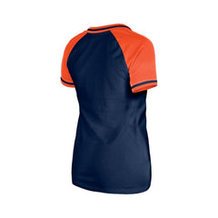 Houston Astros New Era Women's Gameday V-Neck T-Shirt | MLB Outlet