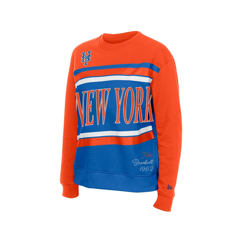 New York Mets New Era Women's Gameday Fleece Sweatshirt | MLB On Sale