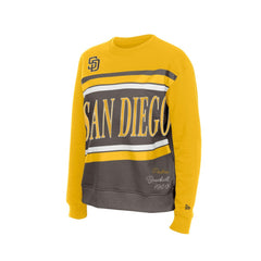 San Diego Padres New Era Women's Gameday Fleece Sweatshirt | MLB Online