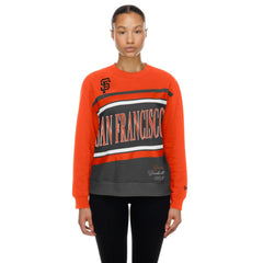 San Francisco Giants New Era Women's Gameday Fleece Sweatshirt | MLB Sale