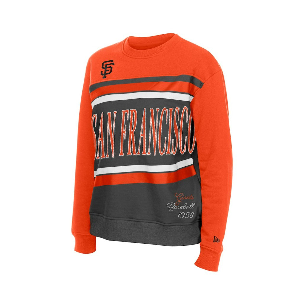 San Francisco Giants New Era Women's Gameday Fleece Sweatshirt | MLB Sale