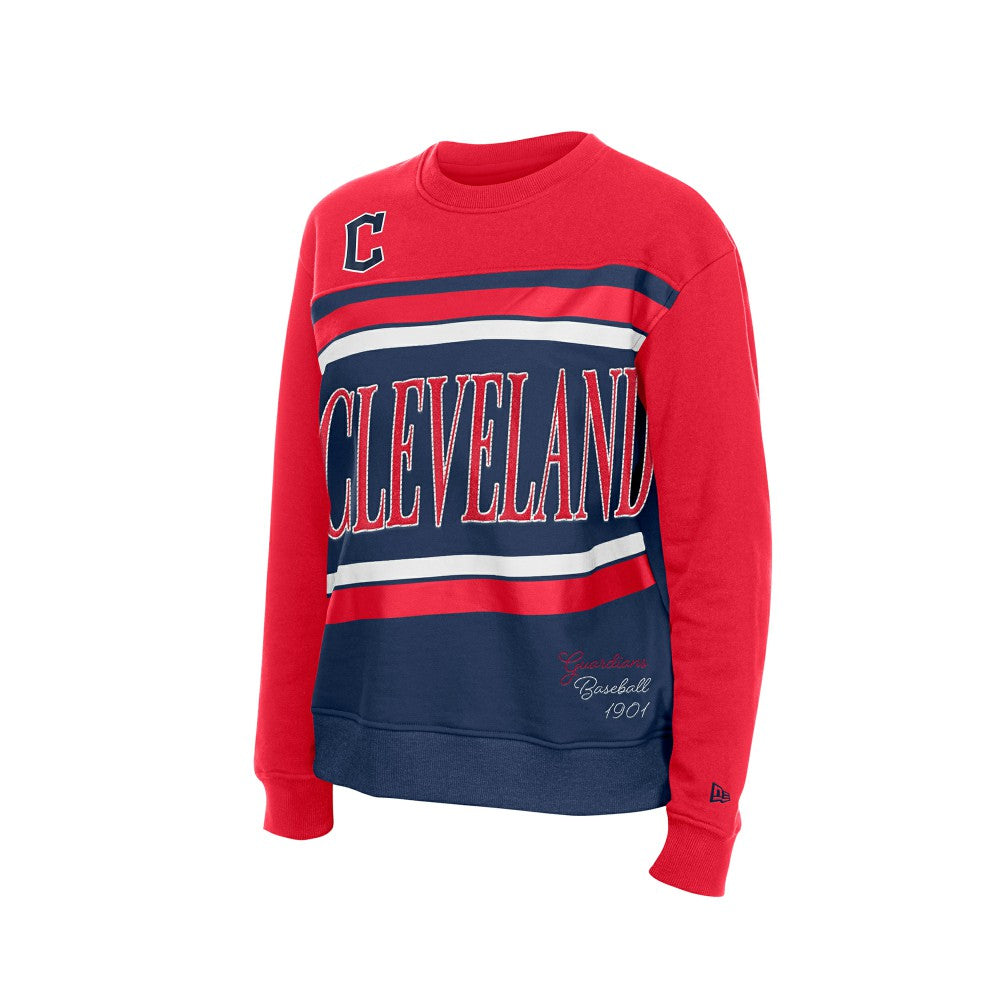 Cleveland Guardians New Era Women's Gameday Fleece Sweatshirt | MLB New