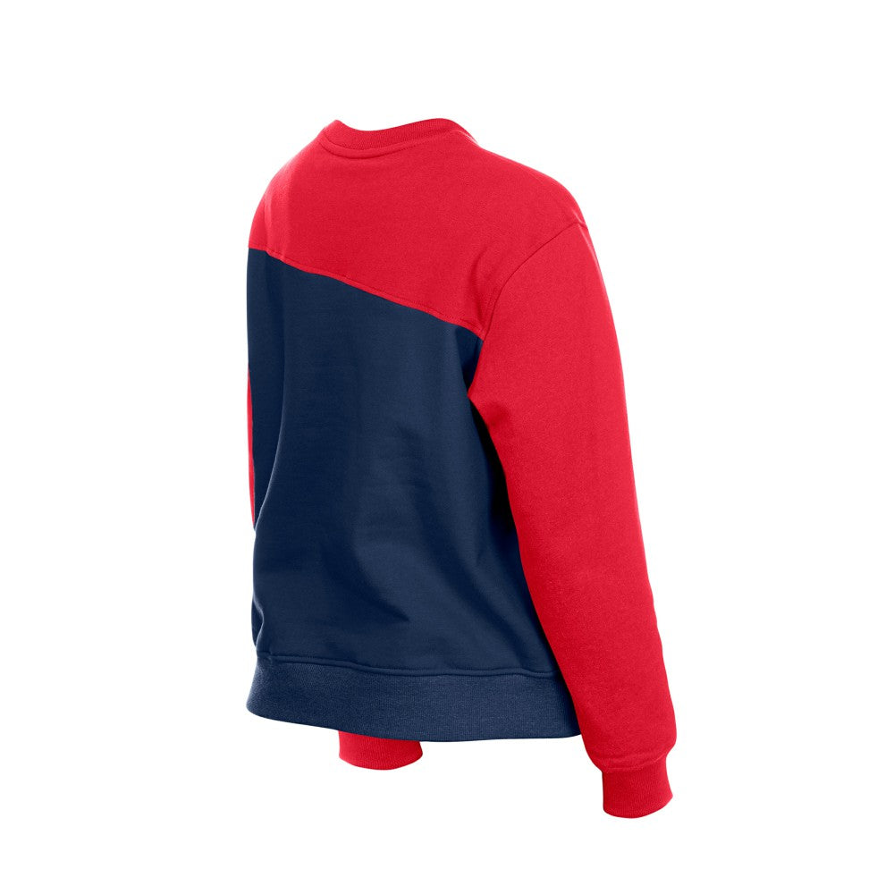 Cleveland Guardians New Era Women's Gameday Fleece Sweatshirt | MLB New
