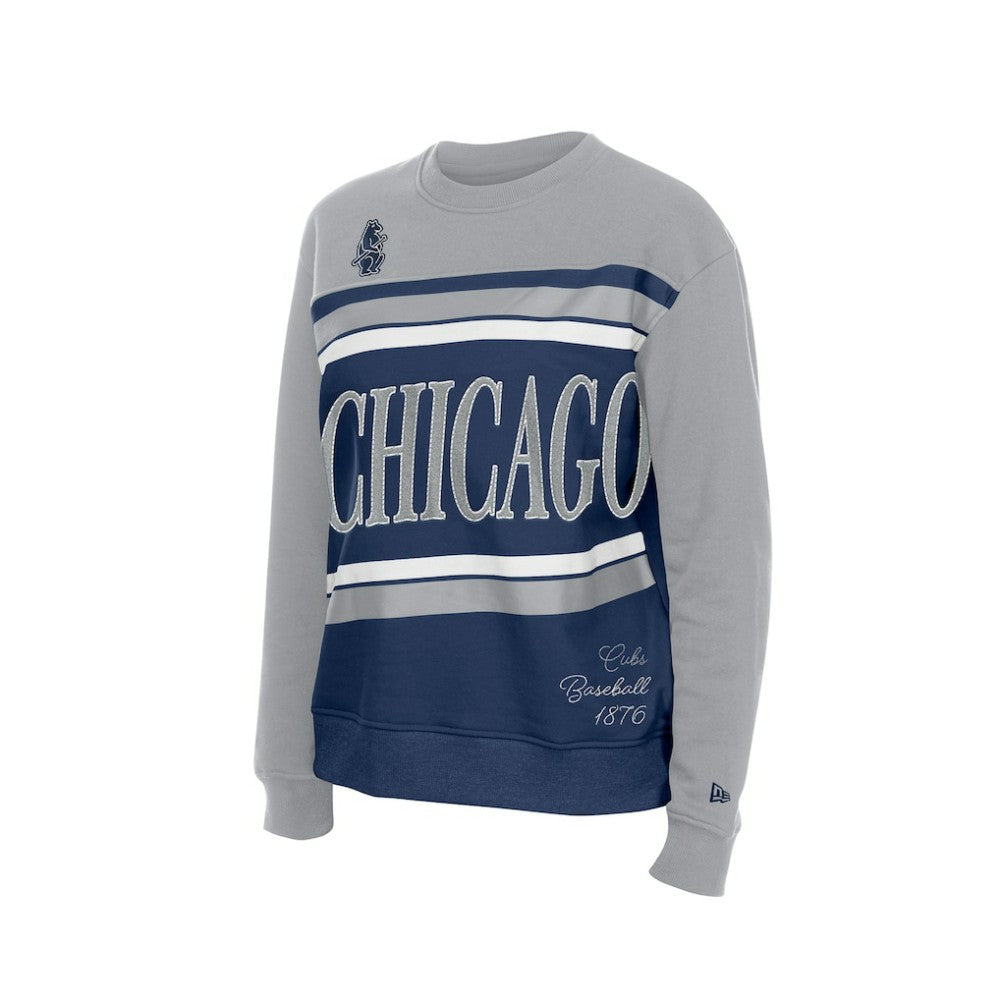 Chicago Cubs New Era Women's Gameday Fleece Sweatshirt | MLB Sale