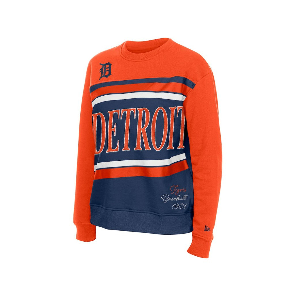 Detroit Tigers New Era Women's Gameday Fleece Sweatshirt | MLB Sale