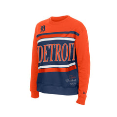 Detroit Tigers New Era Women's Gameday Fleece Sweatshirt | MLB Sale