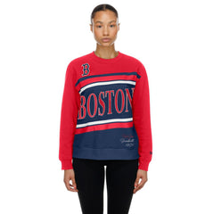 Boston Red Sox New Era Women's Gameday Fleece Sweatshirt | MLB New