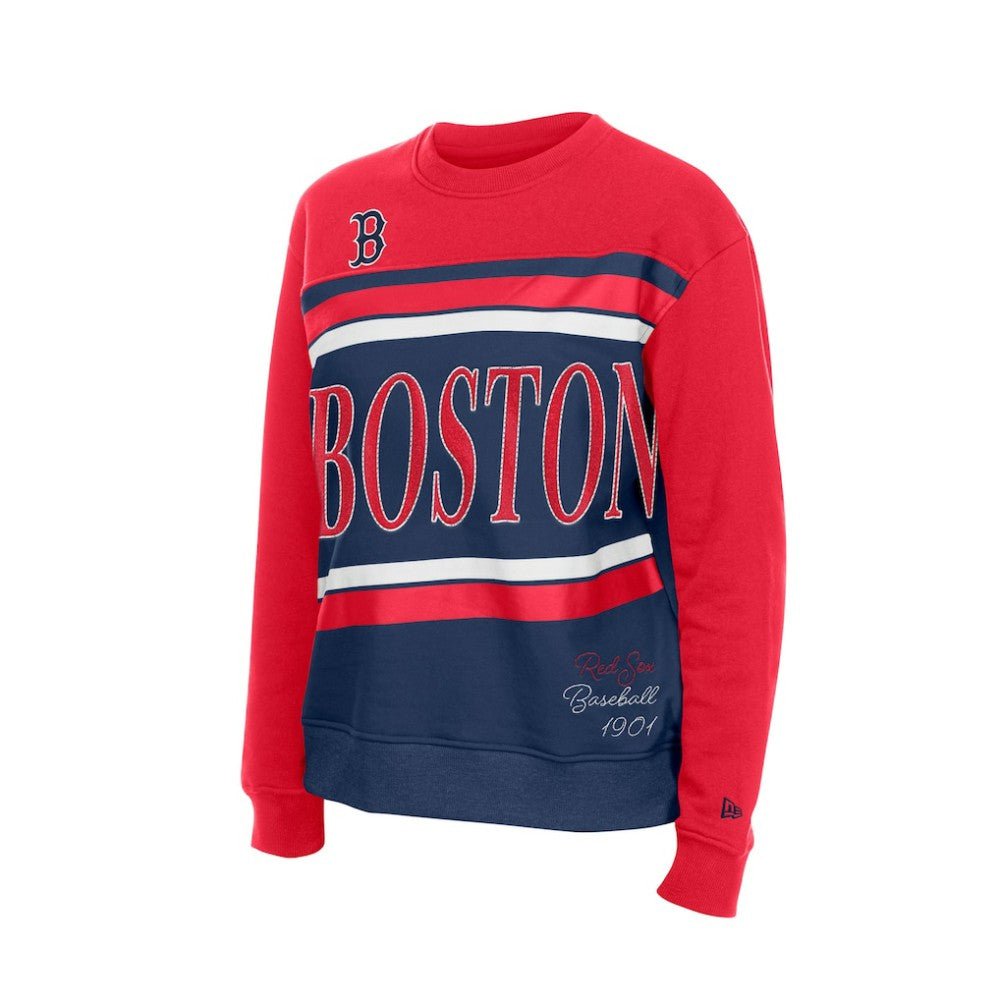 Boston Red Sox New Era Women's Gameday Fleece Sweatshirt | MLB New