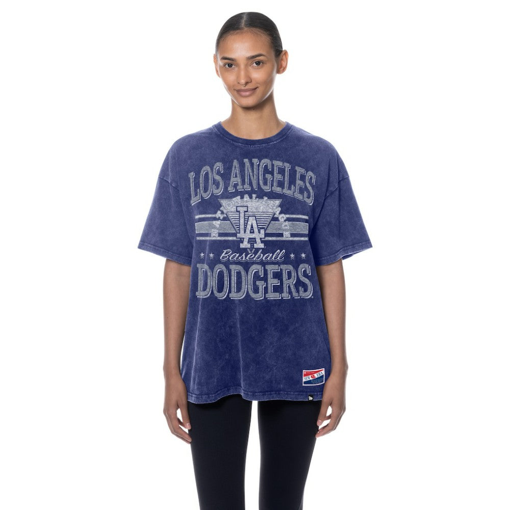 Los Angeles Dodgers New Era Women's Oversized Boyfriend T-Shirt | MLB Near me
