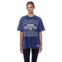 Los Angeles Dodgers New Era Women's Oversized Boyfriend T-Shirt | MLB Near me