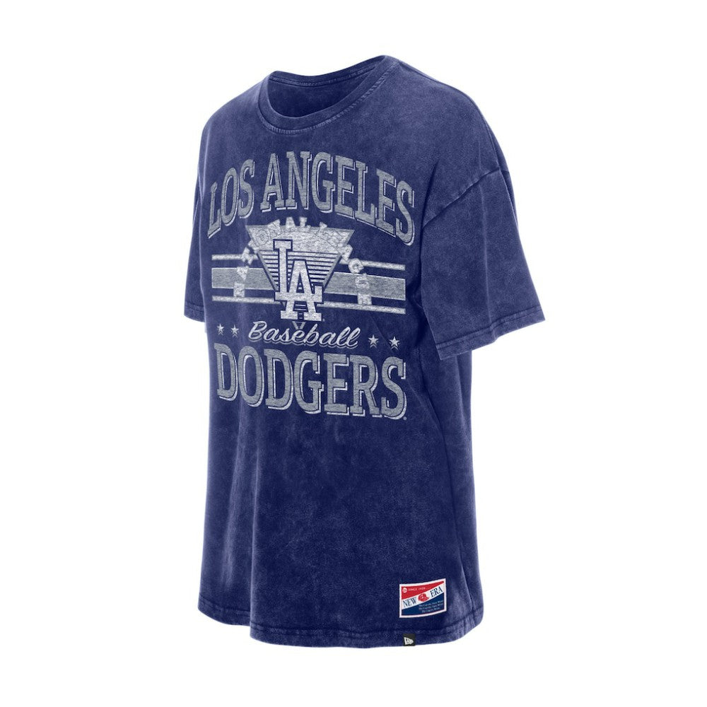 Los Angeles Dodgers New Era Women's Oversized Boyfriend T-Shirt | MLB Near me