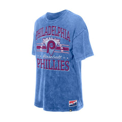 Philadelphia Phillies New Era Women's Oversized Boyfriend T-Shirt | MLB Near me