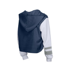 New York Yankees New Era Women's Boxy Lace-Up Hoodie | MLB Near me