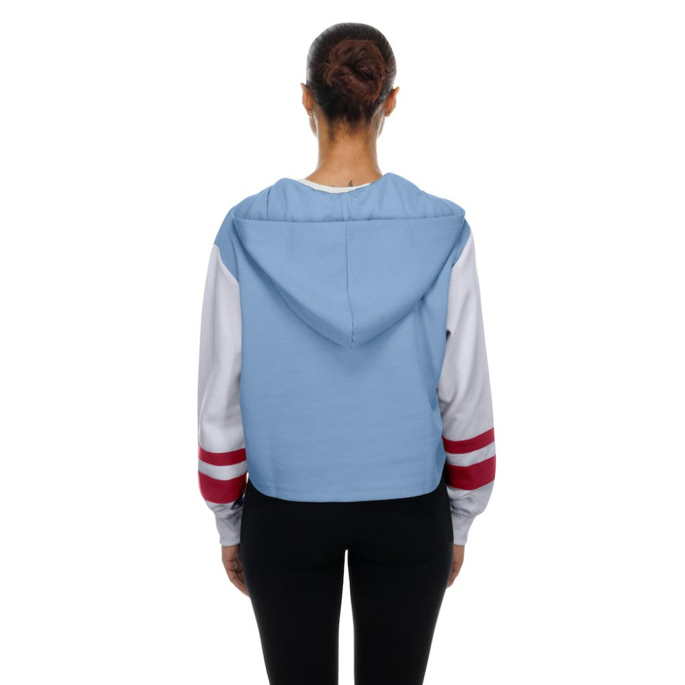 Philadelphia Phillies New Era Women's Boxy Lace-Up Hoodie | MLB Near me