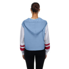 Philadelphia Phillies New Era Women's Boxy Lace-Up Hoodie | MLB Near me
